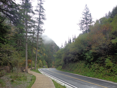 九寨沟风景