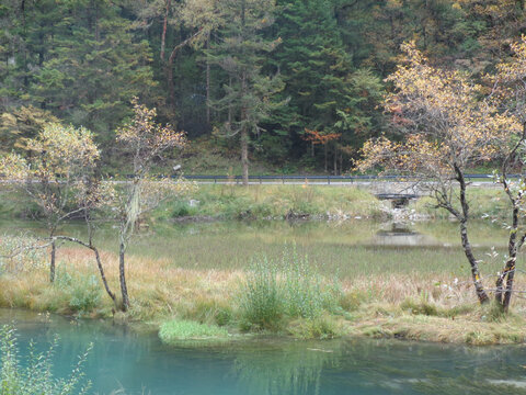 九寨沟风景