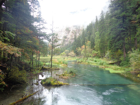 九寨沟风景