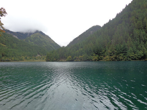 九寨沟风景