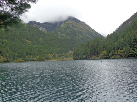 九寨沟风景