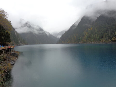 九寨沟风景