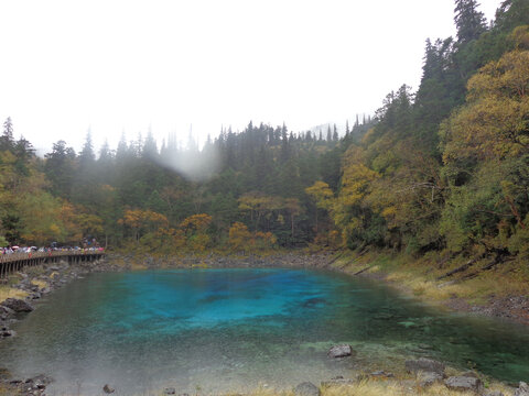 九寨沟风景