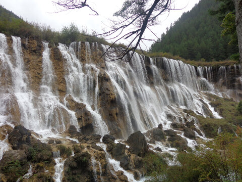 九寨沟风景