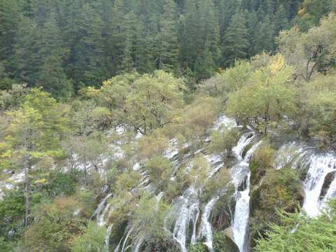 九寨沟风景