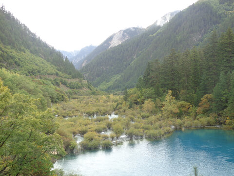 九寨沟风景