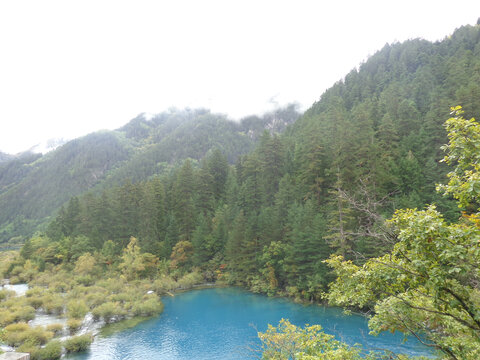 九寨沟风景