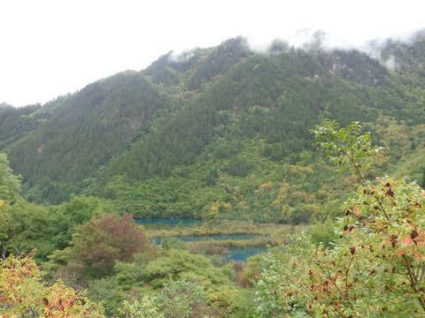 九寨沟风景