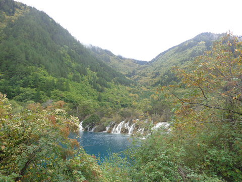 九寨沟风景