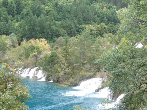 九寨沟风景