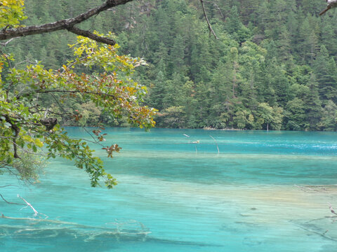 九寨沟风景