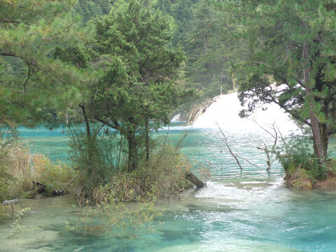 九寨沟风景