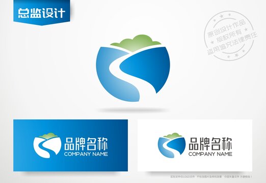 绿色环保logo碳排放