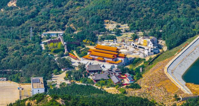 招远罗山风景区