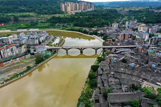 恩阳风光