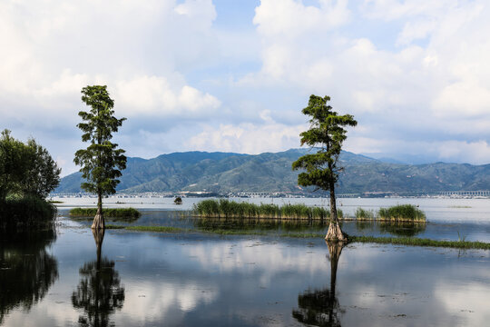 云南大理喜洲洱海公园