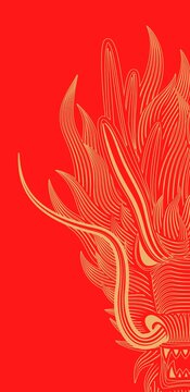 龍創(chuàng)意畫