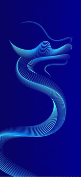 龍矢量插畫