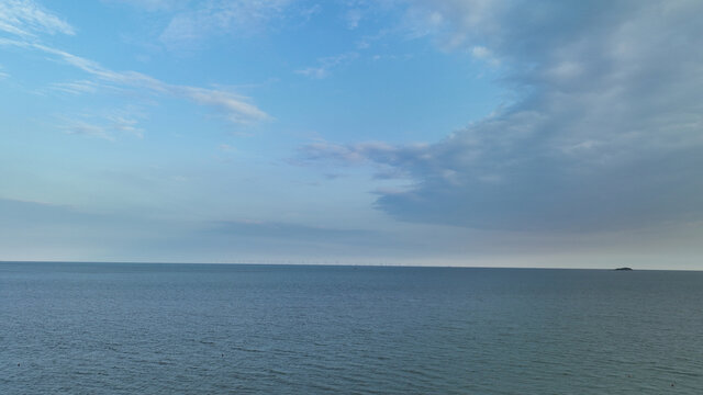 海阳万米海滩浴场