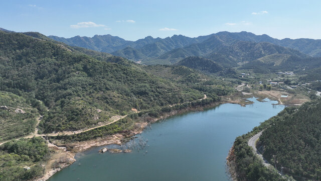 青岛城阳书院水库