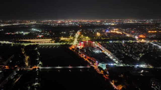 青岛夜景