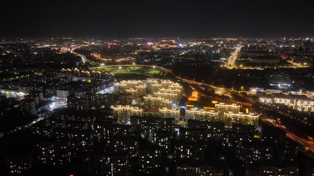 青岛夜景