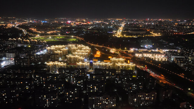 青岛夜景