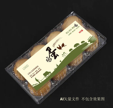 雞蛋貼紙