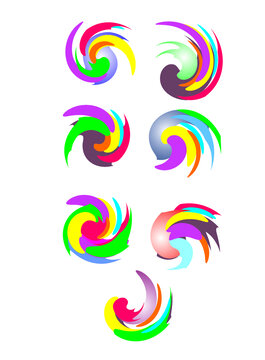 彩色環(huán)