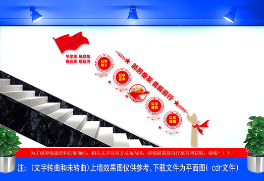 中國(guó)特色社會(huì)主義思想樓梯