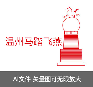 溫州馬踏飛燕