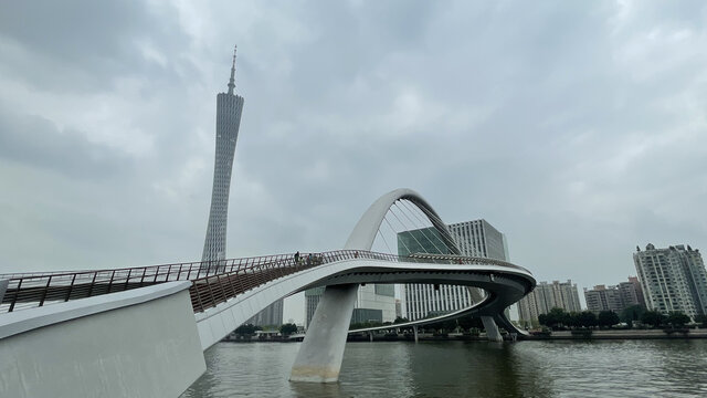 广州花城广场-海心沙