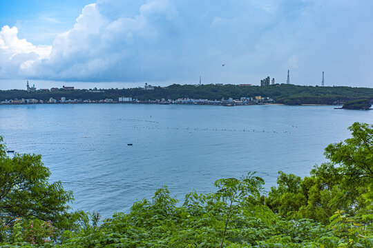 涠洲岛南湾风光