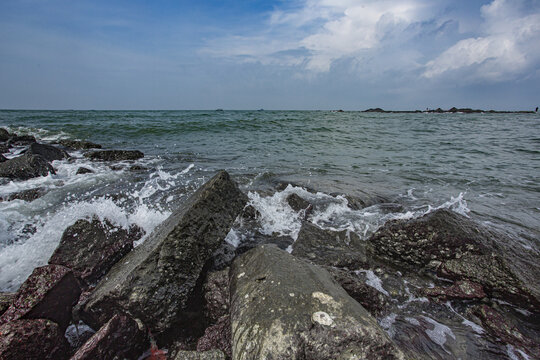 广西北海冠头岭