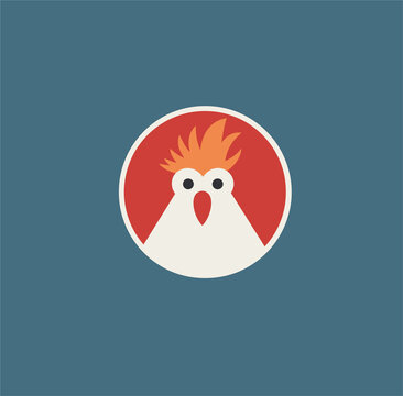 雞logo