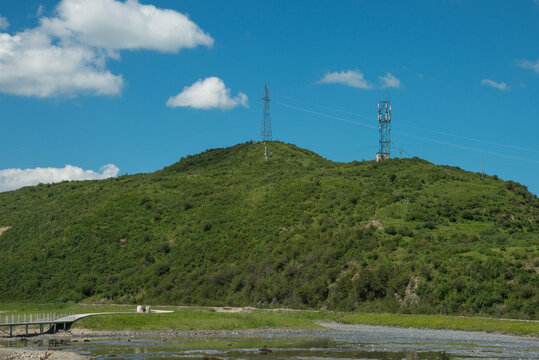 四川红原风光