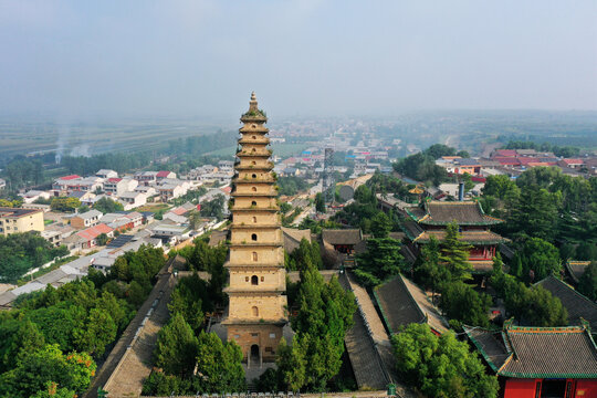 普救寺