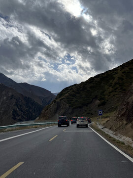 新疆独库公路风景