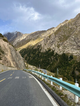 新疆独库公路风景