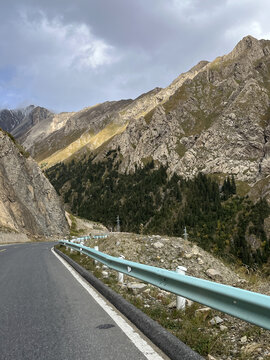 新疆独库公路风景