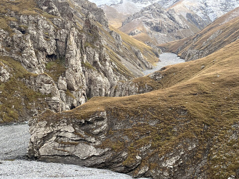 新疆独库公路风景