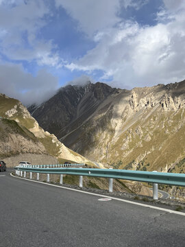 新疆独库公路自驾风景