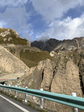 新疆独库公路自驾风景