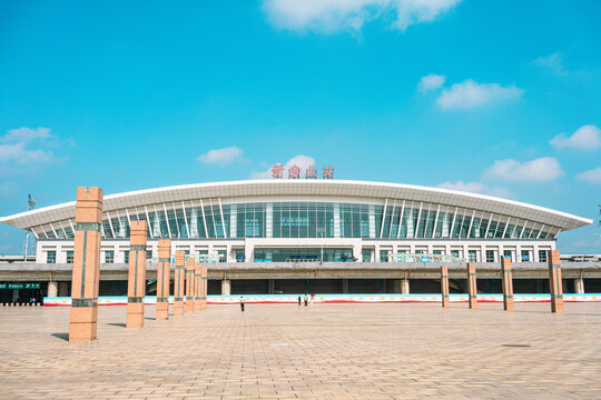 新余地标建筑新余北站