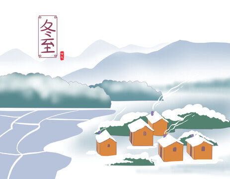 二十四節(jié)氣冬至