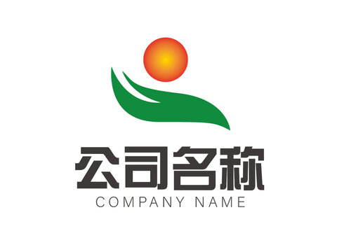 农业景观教育logo