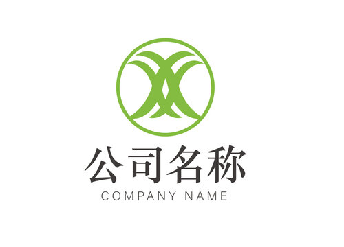 绿色字母logo