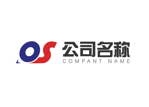 科技机电字母logo