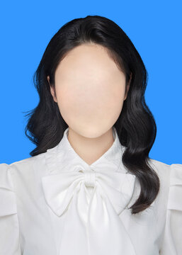 女士白襯衫