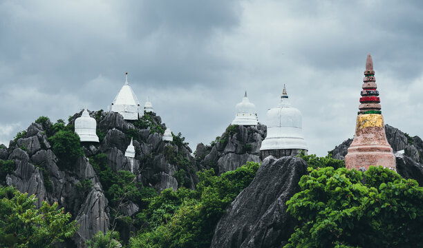 泰国南邦府神秘的天空之寺
